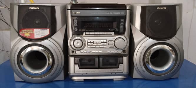 Aiwa Speakers/Sound system