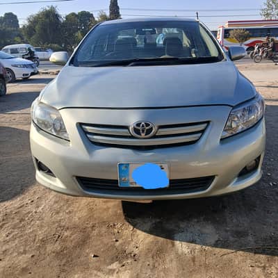 Toyota corolla gli 2011