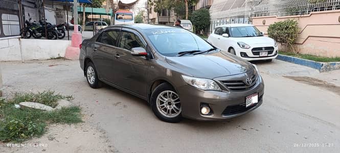 Toyota Corolla GLI 2014 Limited Edition