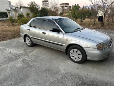 Japanese Suzuki Baleno 2003