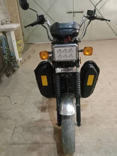 10 month warranty ma ha crown rider