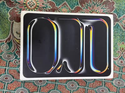 Ipad pro M4 , 256 Gb , just box Opened
