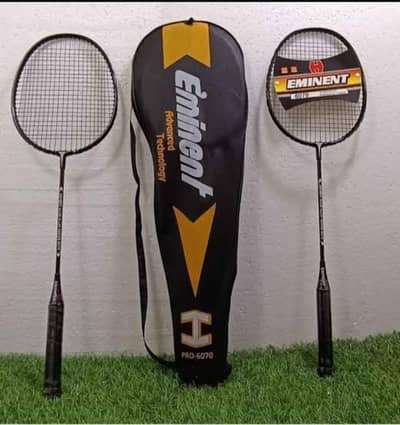 Brand new eminent racket pair