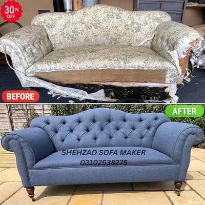 L shape sofa / sofa set / sofa repair / fabric change / sofa poshish