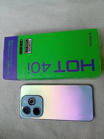 infinix hot 40i_8+8/128  with box