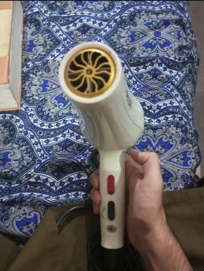 Phillips hair dryer
