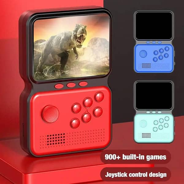 M3 Big Console SUP Videos Game Box Power 900 In 1 Color LCD 3.0