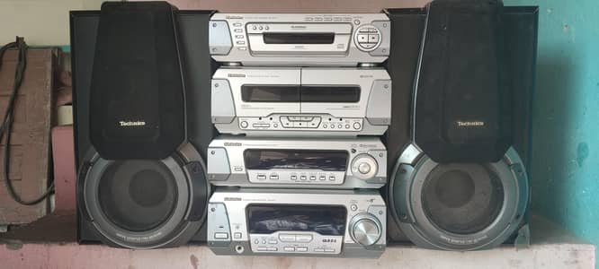 Technics Speakers and sound system