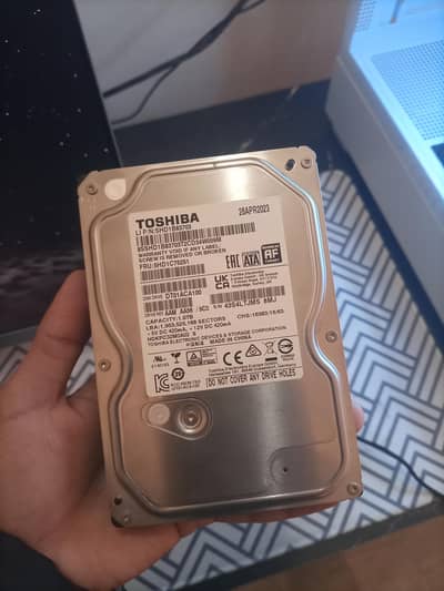 1TB hard disk like new