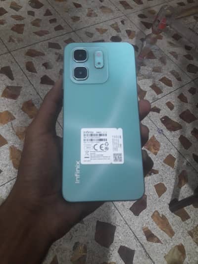 infinix hot 50i.  4/128GB