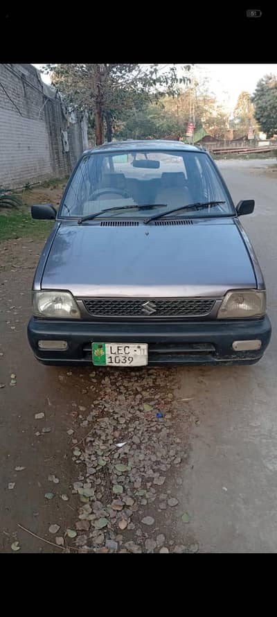 Suzuki Mehran VXR 2011 mode AC Heater LPG on