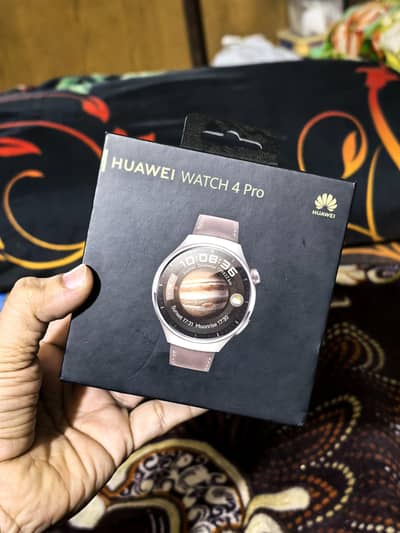 Huawei watch 4 pro