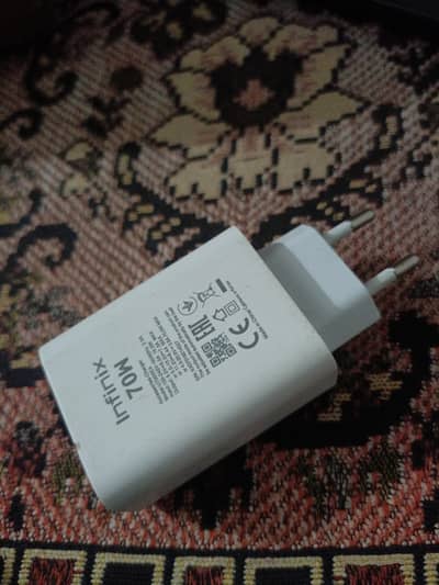 infinix 70 watt charger