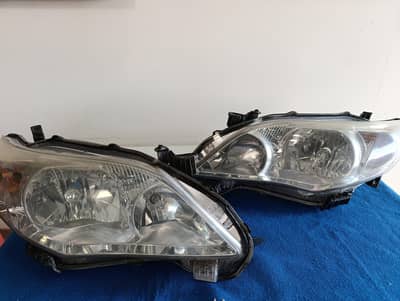 Toyota Corolla Headlights 2009-2014 Taiwan
