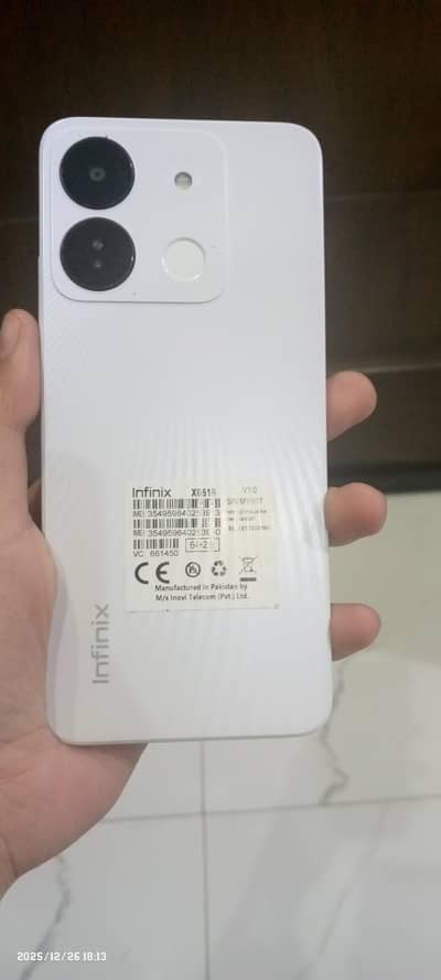 Infinix smart 7 hd