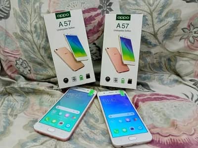 Oppo A57 With box and charger 4/64 , PTA LIFETIME, No open no repair