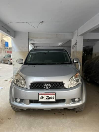 Toyota Rush Model 2008 Reg 2013