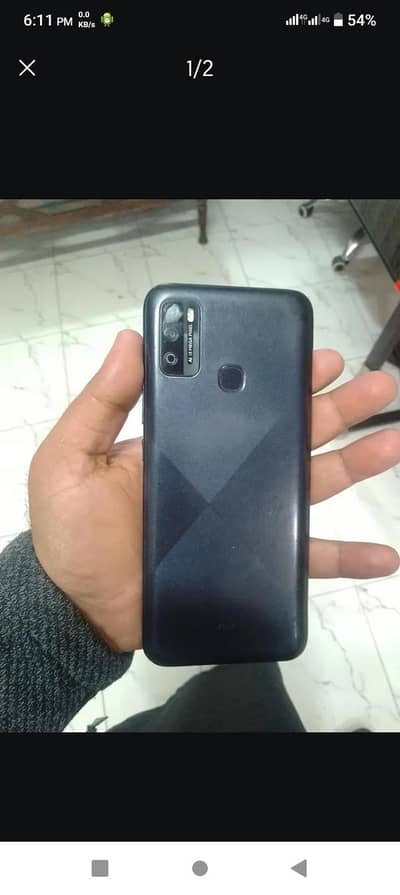 infinix Hot 9 4/64 read add
