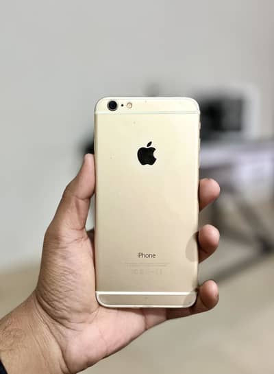 iPhone 6 Plus (PTA Approved)+(128-GB)  Condition 10/9.