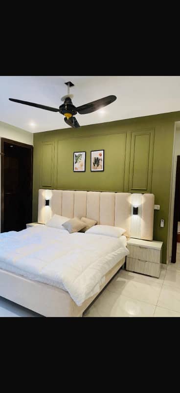 Daily basis 1bed ROM full furnished apartments safe and scour 100%coupe allow