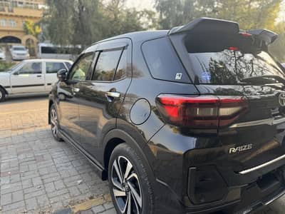 raize z 2020 /2025 4.5 grade