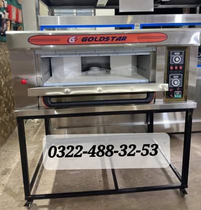 Pizza Deck Oven Dough Mixer Fryer Hot plate+Grill Slush Machine Used