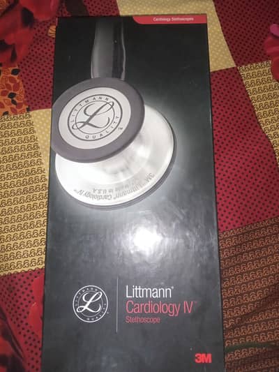 Littmann Cardiology IV Stethoscope – Original