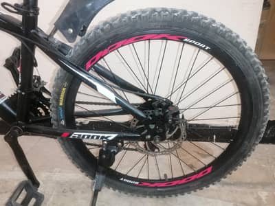 imported cycle in good condition