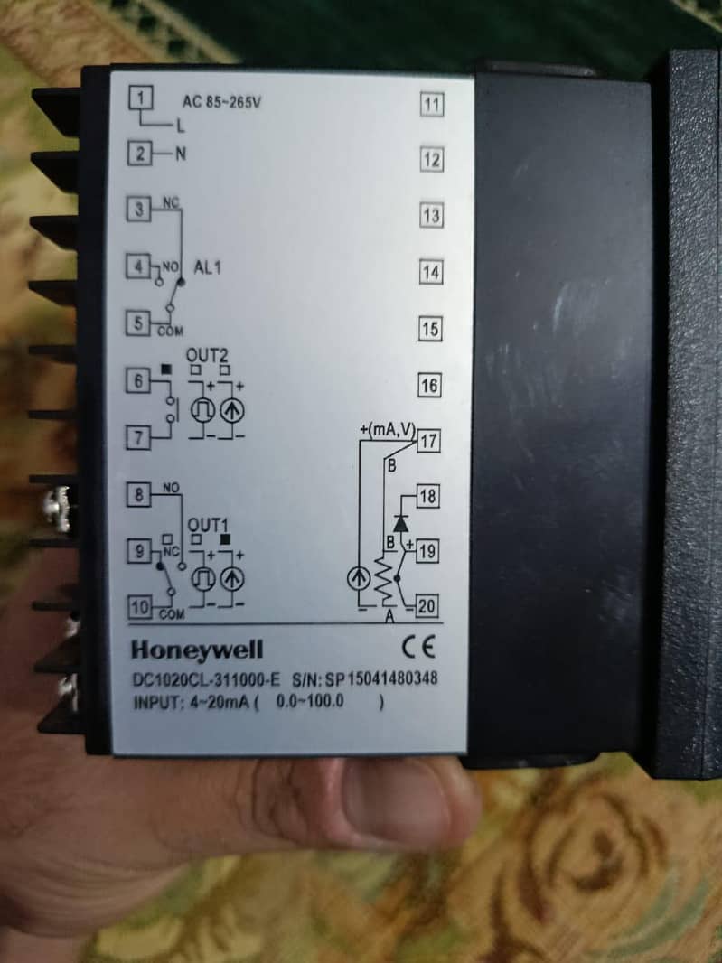 Temprature controller 0