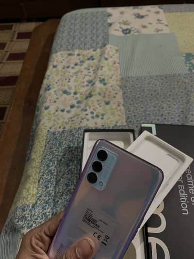 Realme gt master 8gbram 128rom