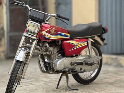 HONDA 125 (19Model)