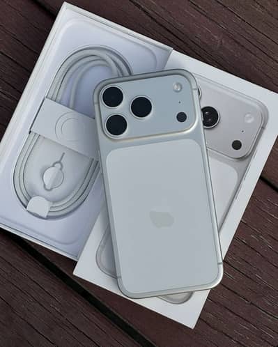 iphone 17 pro max 256gb pta approved