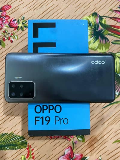 Oppo F19 Pro 8/128 GB Official Pta AMOLED Display With Fingerprint