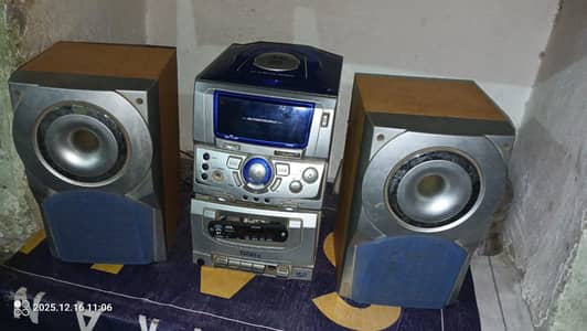 bluetooth speaker set