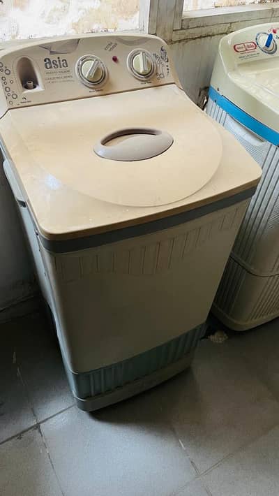 Washing Machine And Dryer