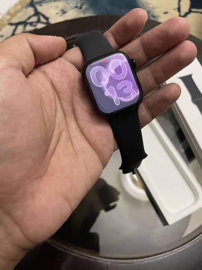 Apple Watch Series 11 42mm jet black
