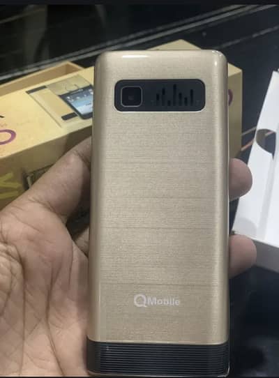 Q Mobile Old Model Butt not use