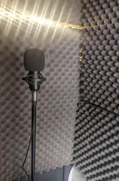 recording studio par song recording 500 rupees