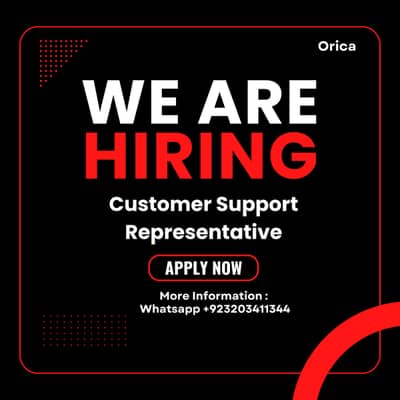 Costumer Support Representative