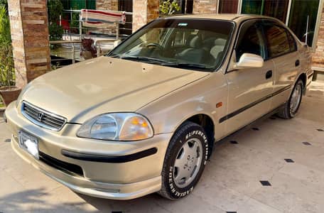 Honda Civic VTi 1998 M/T (Urgent Sale)