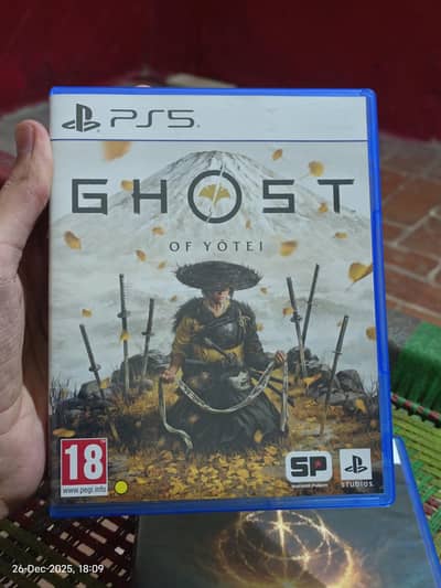 Ghost Of yotei PS5 And Elden Ring PS5