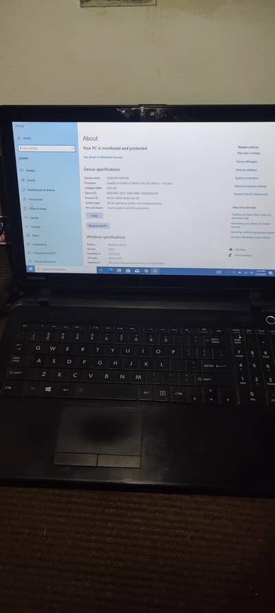 Toshiba Satellite i3 4th gen touch screen 8/120 SSD