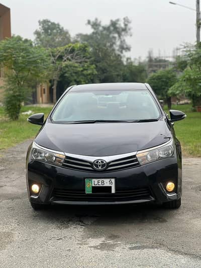 Toyota Altis 1.6 2016