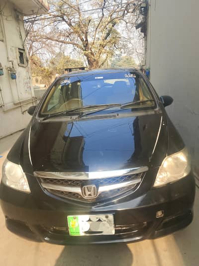 Honda City 2006 model Idsi Chat Pillar Diggi Bonet Original.