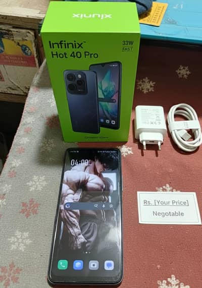 Infinix hot 40 pro