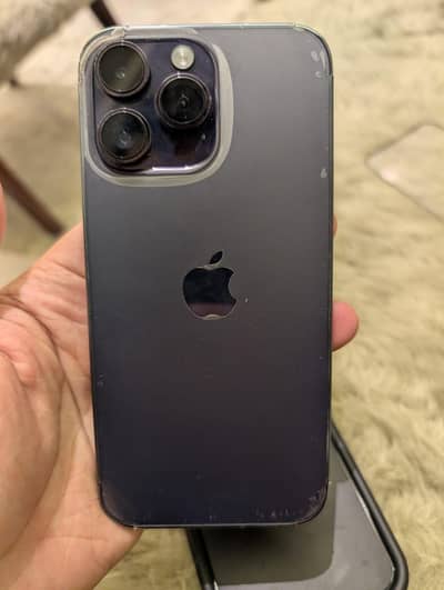 Iphone 14 pro max Deep purple 512gb