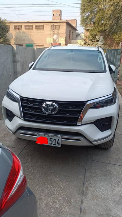 Toyota Fortuner sigma 2021