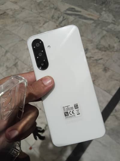 Samsung a26 5G  white colour
