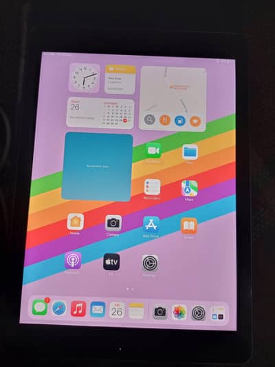 ipad 5 water pack 1 Month check warranty