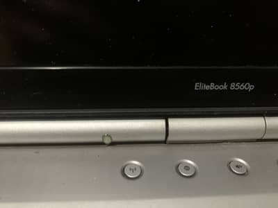 Hp elite book 8560p